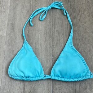 HOLLISTER Sz XXS Blue Bikini Top
NWT